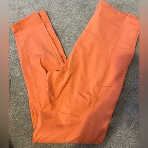 Orange American eagle leggings